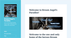 Desktop Screenshot of dreamangelsparadise.com