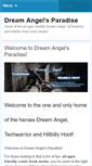 Mobile Screenshot of dreamangelsparadise.com